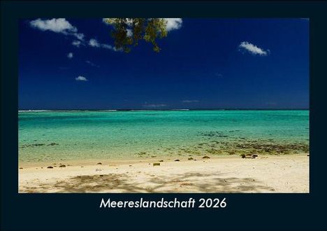 Tobias Becker: Meereslandschaft 2026 Fotokalender DIN A5, Kalender