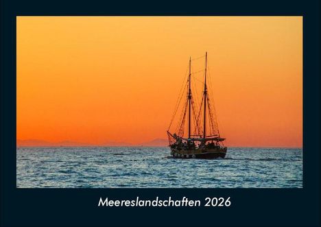 Tobias Becker: Meereslandschaften 2026 Fotokalender DIN A4, Kalender