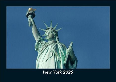 Tobias Becker: New York 2026 Fotokalender DIN A5, Kalender