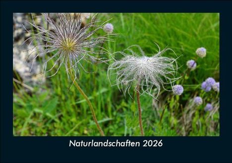 Tobias Becker: Naturlandschaften 2026 Fotokalender DIN A5, Kalender