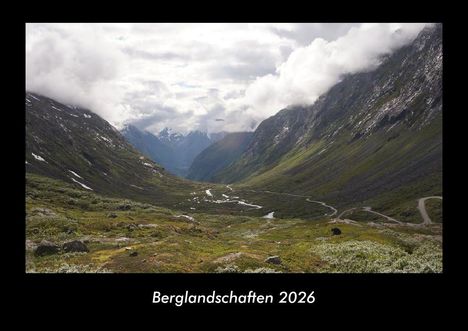 Tobias Becker: Berglandschaften 2026 Fotokalender DIN A3, Kalender