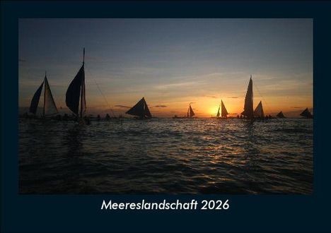 Tobias Becker: Meereslandschaft 2026 Fotokalender DIN A5, Kalender