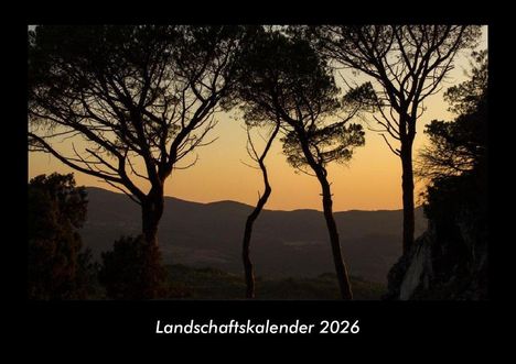 Tobias Becker: Landschaftskalender 2026 Fotokalender DIN A3, Kalender
