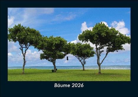 Tobias Becker: Bäume 2026 Fotokalender DIN A5, Kalender