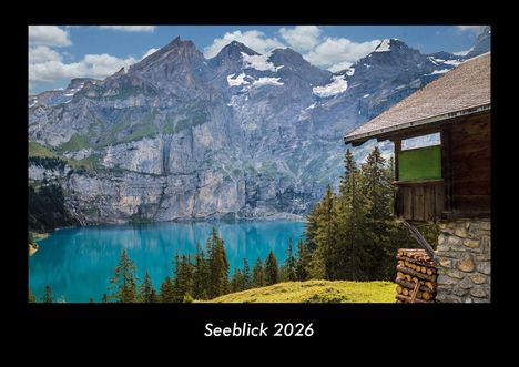 Tobias Becker: Seeblick 2026 Fotokalender DIN A3, Kalender