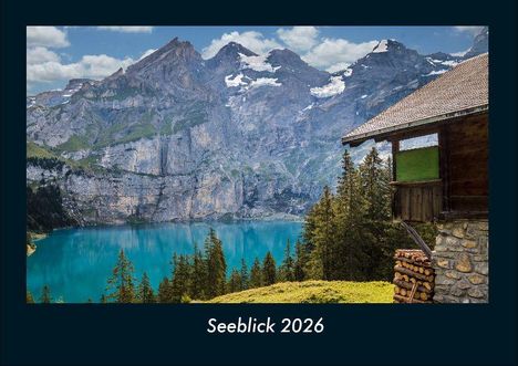Tobias Becker: Seeblick 2026 Fotokalender DIN A4, Kalender