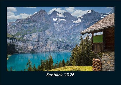 Tobias Becker: Seeblick 2026 Fotokalender DIN A5, Kalender