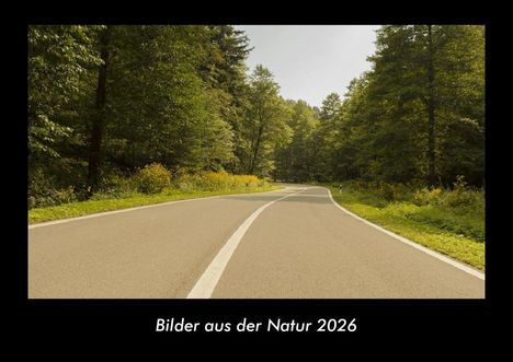 Tobias Becker: Bilder aus der Natur 2026 Fotokalender DIN A3, Kalender