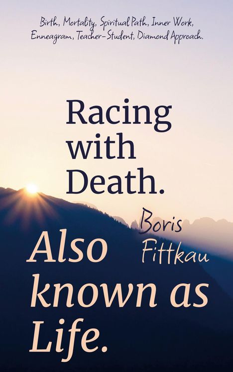 **Racing with Death. Also known as Life.**  
*Boris Fittkau*  
Stimmungsvoller Sonnenuntergang über Bergen.