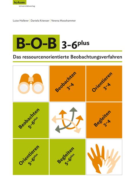 Luise Hollerer: B-O-B 3-6 plus, Buch