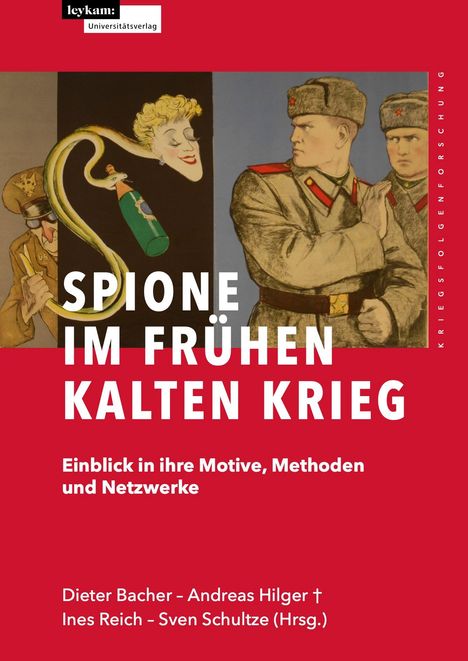 Spione im frühen Kalten Krieg, Buch