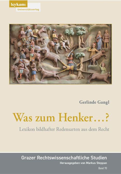 Gerlinde Gangl: Was zum Henker ...?, Buch