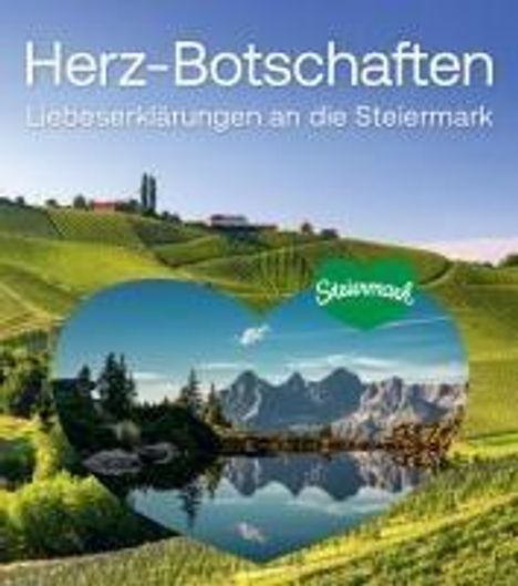 Gerhard Felbinger: Herz-Botschaften, Buch