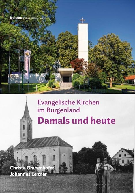 Christa Grabenhofer: Evangelische Kirchen im Burgenland, Buch