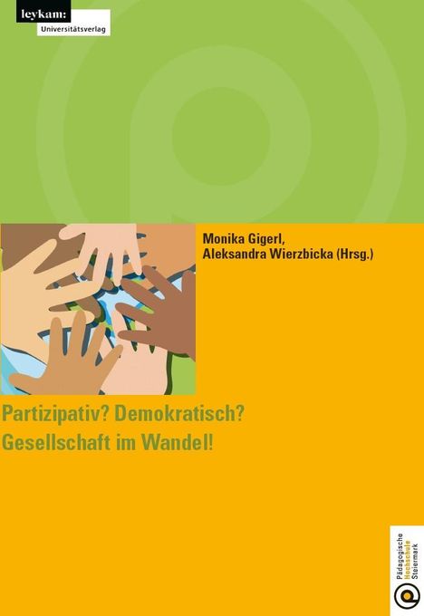 Monika Gigerl: Partizipativ? Demokratisch? Gesellschaft im Wandel!, Buch