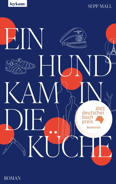 Sepp Mall: Ein Hund kam in die Küche, Buch