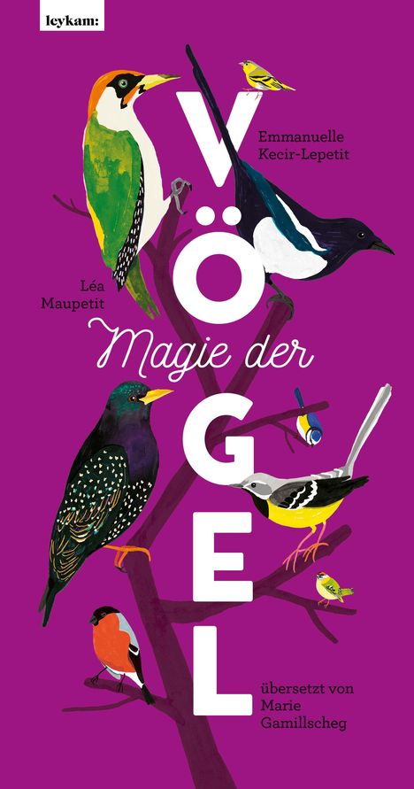 Emmanuelle Kecir-Lepetit: Magie der Vögel, Buch