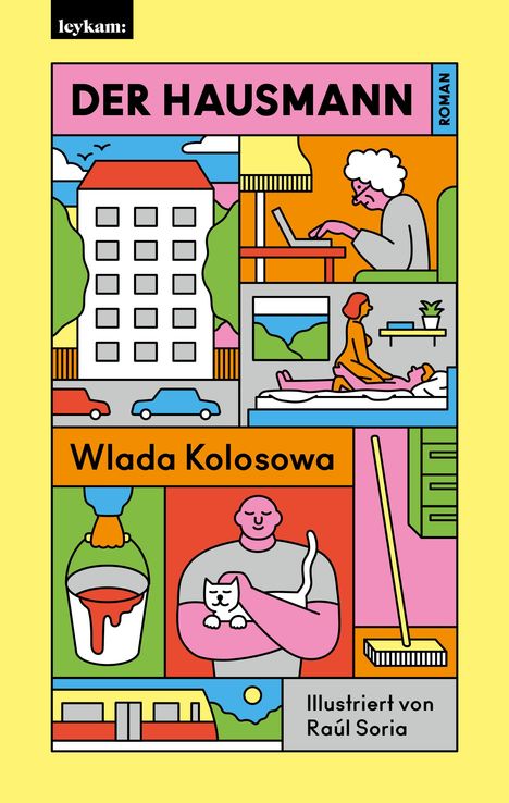 Wlada Kolosowa: Der Hausmann, Buch