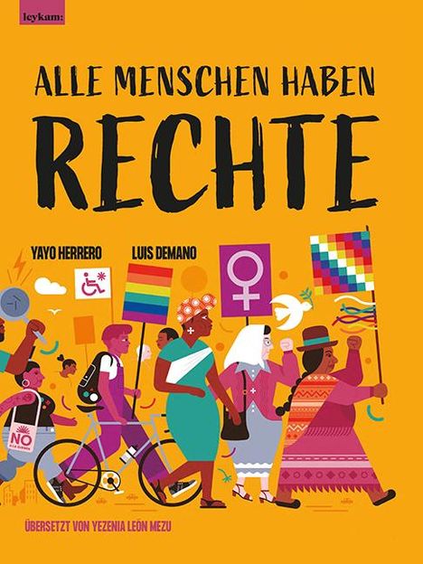 Yayo Herrero: Alle Menschen haben Rechte, Buch