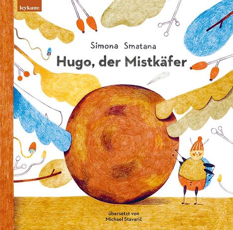 Simona Smatana: Hugo, der Mistkäfer, Buch