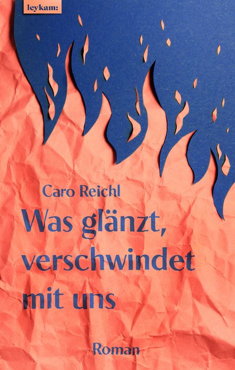 Caro Reichl: Was glänzt, verschwindet mit uns, Buch