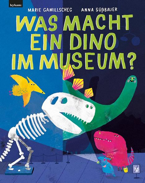 Marie Gamillscheg: Was macht ein Dino im Museum?, Buch