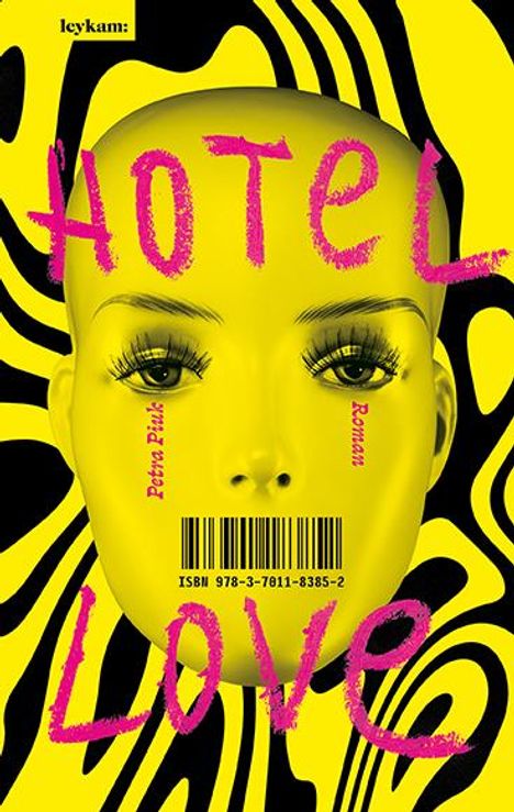 Petra Piuk: Hotel Love, Buch