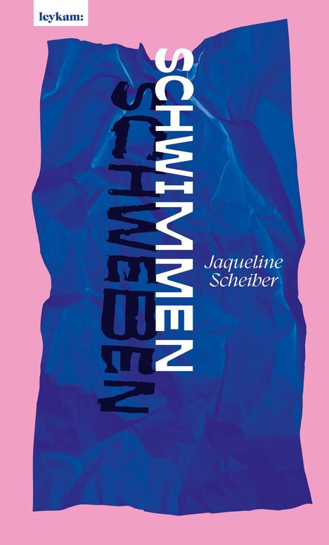 Jaqueline Scheiber: Schwimmen / Schweben, Buch