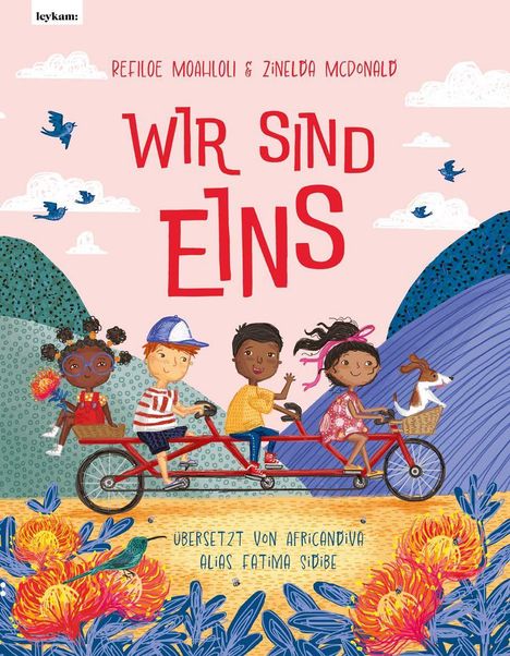 Refiloe Moahloli: Wir sind eins, Buch