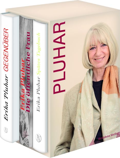 Erika Pluhar: Pluhar, Buch