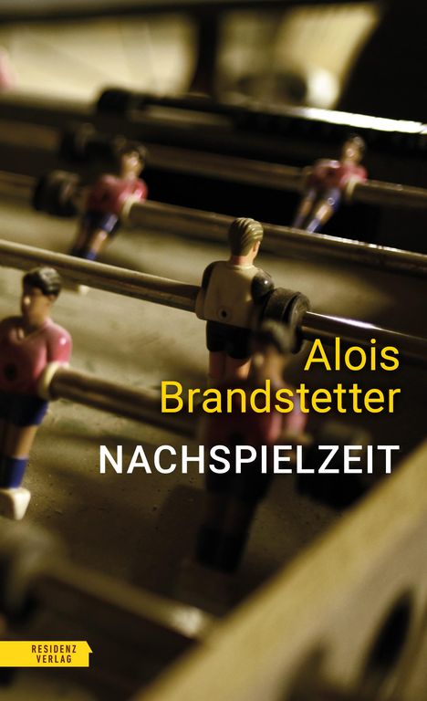 Alois Brandstetter: Nachspielzeit, Buch