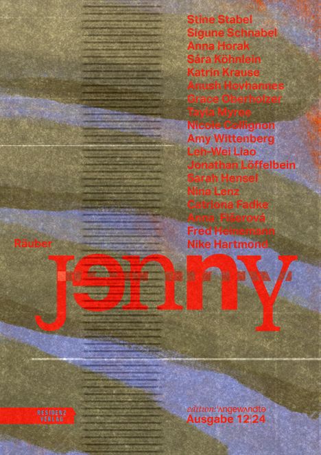 Jenny #12, Buch