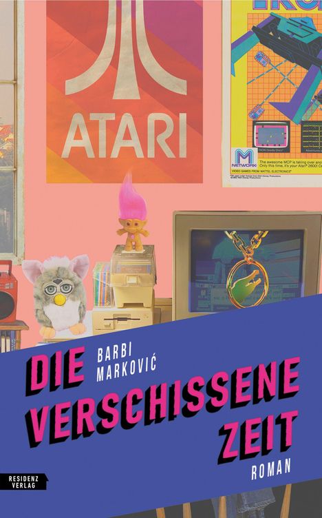 Barbi Markovi¿: Die verschissene Zeit, Buch