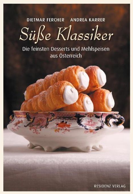 Dietmar Fercher: Süße Klassiker, Buch
