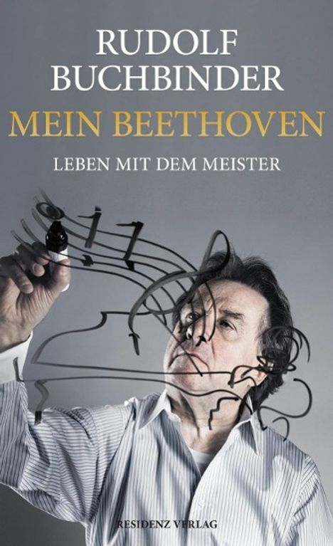 Rudolf Buchbinder: Buchbinder, R: Mein Beethoven, Buch