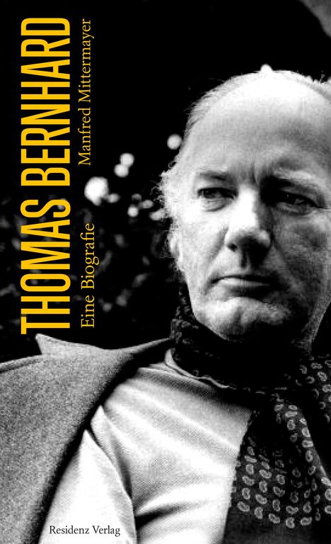 Manfred Mittermayer: Thomas Bernhard, Buch