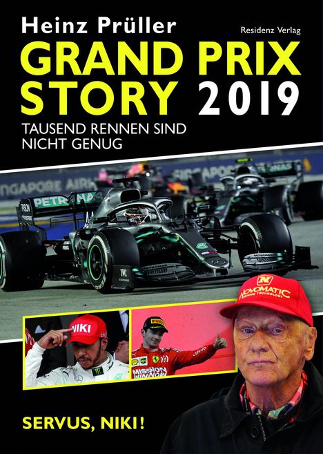 Heinz Prüller: Grand Prix Story 2019, Buch