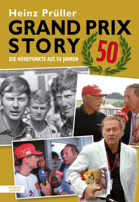 Heinz Prüller: Grand Prix Story 2020, Buch