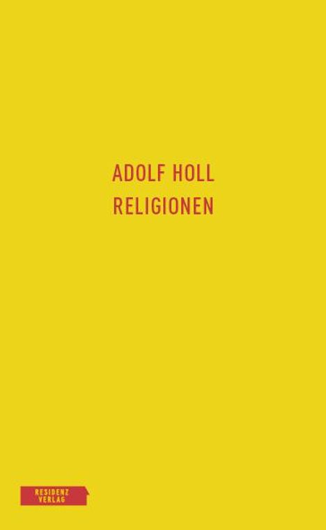 Adolf Holl: Religionen, Buch
