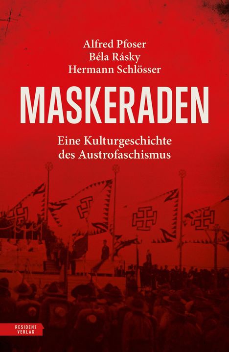 Alfred Pfoser: Maskeraden, Buch