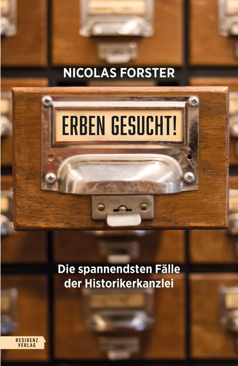 Nicolas Forster: Erben gesucht!, Buch