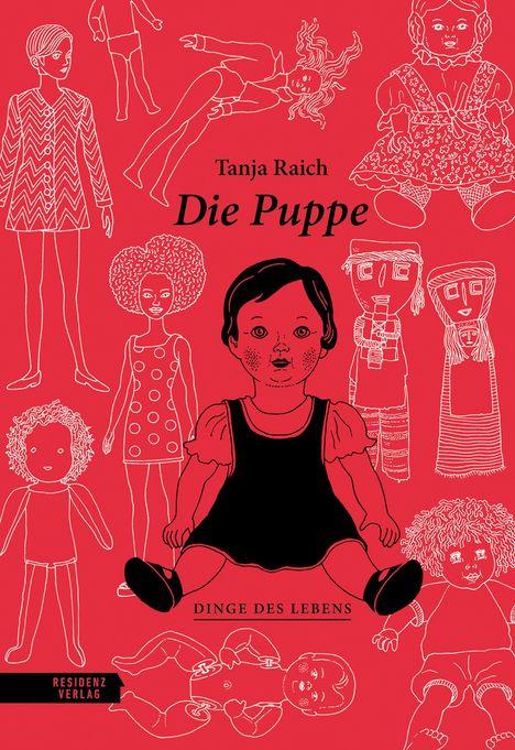 Tanja Raich: Die Puppe, Buch