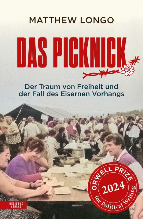 Matthew Longo: Das Picknick, Buch