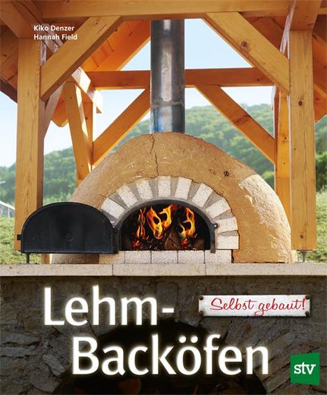 Kiko Denzer: Lehm-Backöfen selbst gebaut, Buch