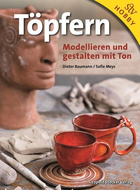 Dieter Baumann: Töpfern, Buch