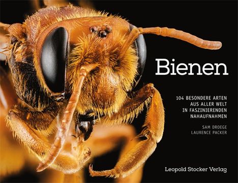 Sam Droege: Bienen, Buch