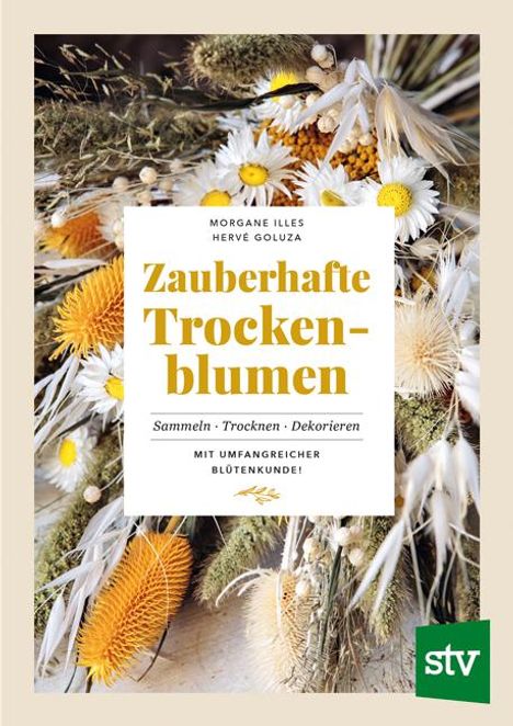 Morgane Illes: Zauberhafte Trockenblumen, Buch