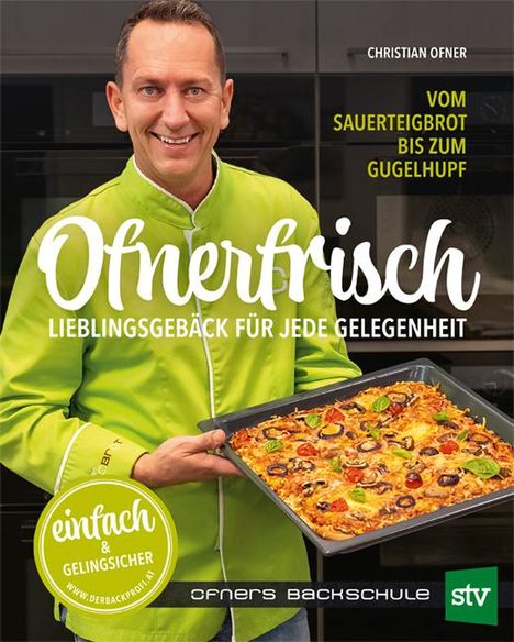 Christian Ofner: Ofnerfrisch, Buch