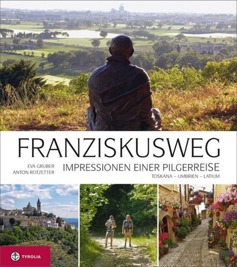 Eva Gruber: Franziskusweg, Buch