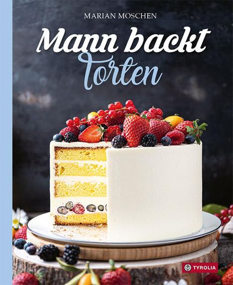 Marian Moschen: Mann backt Torten, Buch